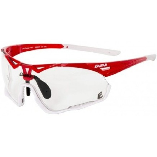 Eassun Gafas De Ciclismo Challenge Fotocromáticas (shiny Red/white Sp.)