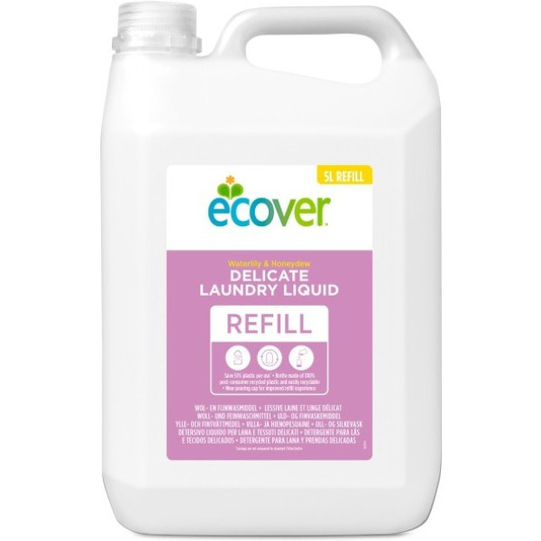 Ecover Detergente Liquido Prendas Delicadas Ecover 5l