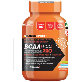 Namedsport Bcaa Tabletten 4:1:1 Extremepro Vorher/Nachher (110 Einheiten)