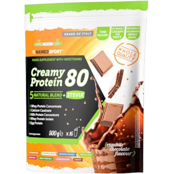 Namedsport Proteins Creamy Protein 80 Before/After Chocolate 500g