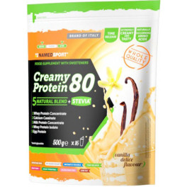 Namedsport Protein Creamy Protein 80 Before/After Vanilla 500 G