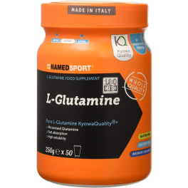 Namedsport L-glutamine avant/après pot de 250g