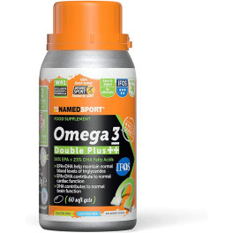 Namedsport Omega 3 Gel Double Plus++ Avant/Après (60 unités)