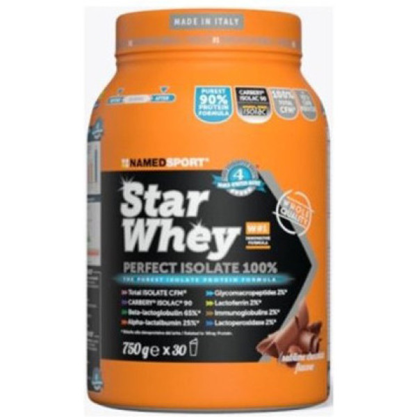 Namedsport Star Whey Isolate Before/After Chocolate 750g
