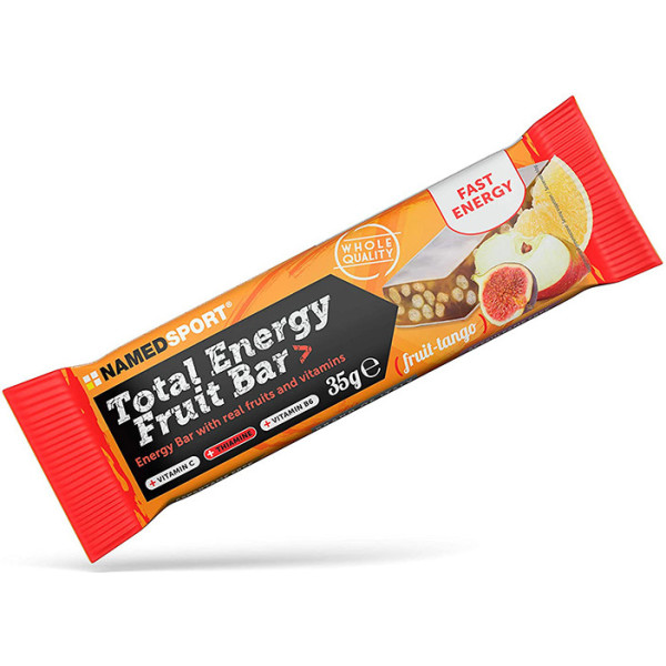 Namedsport Total Energy Fruit Bar Fruit Bar Before/During Tango Fruit 35g (25 pièces)