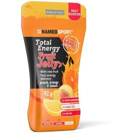 Namedsport Gel Total Energy Fruit Jelly Antes/durante Melocoton-naranja-limon 42 Gr (28 Unidades)