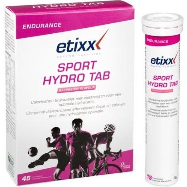 Etixx Sport Hydro Tab 3 Tubos x 15 Tabletas