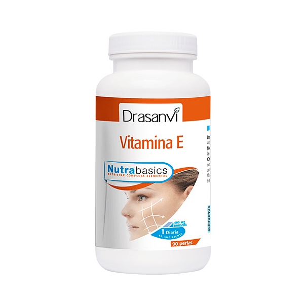 Drasanvi Nutrabasics Vitamine E 90 parels
