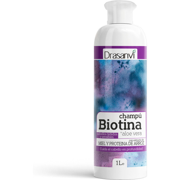 Drasanvi Shampoo Biotina E Aloe Vera - Cabelos Pintados E Sensíveis 1000 ml