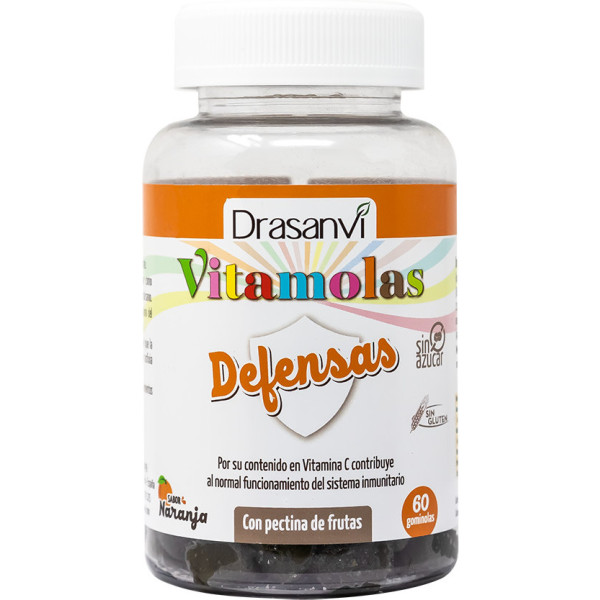 Drasanvi Vitamolas Défenses Adulte 60 Gom