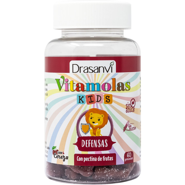 Drasanvi Vitamolas Defenses Children 60 Gom