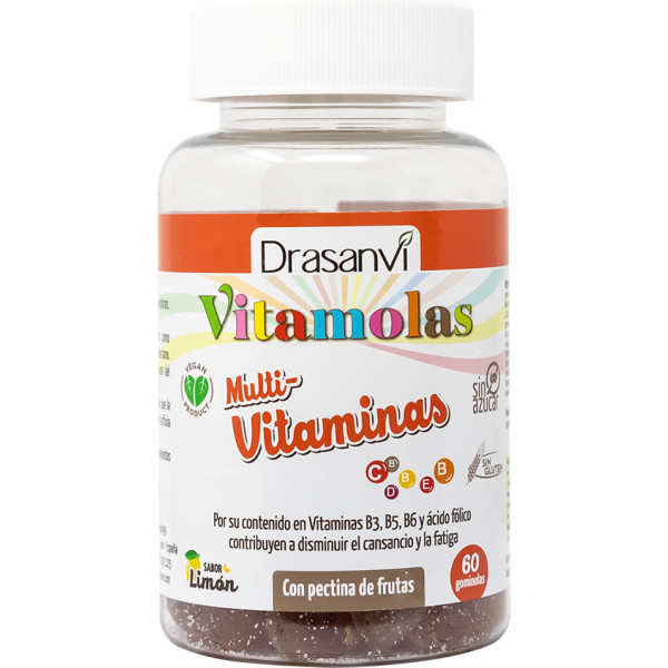 Drasanvi Vitamolas Multivitamines Adultes 60 Gom