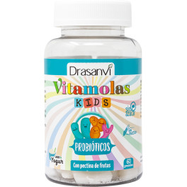 Drasanvi Vitamolas Probioticos Niños 60 Gom