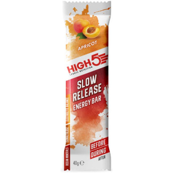 High5 Slow Release Energy Bar 1 Barrita X 40 Gr
