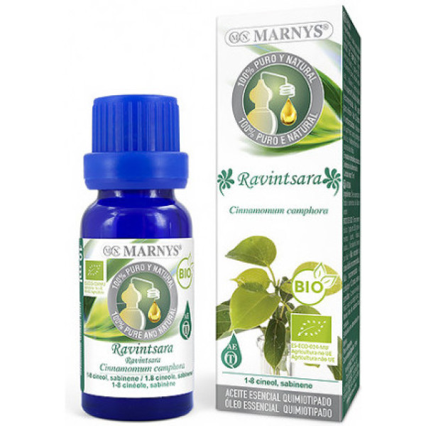 Marnys  ® Aceite Esencial Ravintsara Bio 10 Ml Quimiotipado