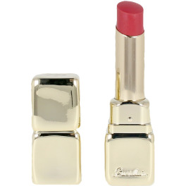 Guerlain Kisskiss Shine Bloom Lipstick 129-Glassom Kiss unisex