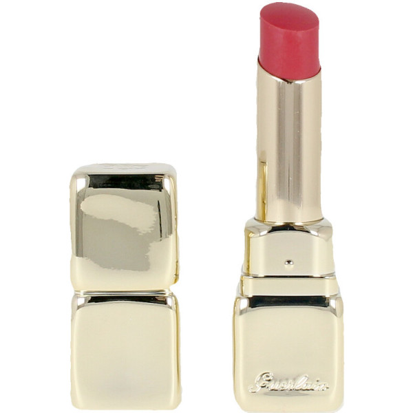 Guerlain Kisskiss Shine Bloom Rouge à Lèvres 129-Glassom Kiss unisexe