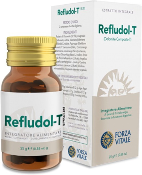 Forza Vitale Refludol-t Dolomite Compost 25 Gr-image