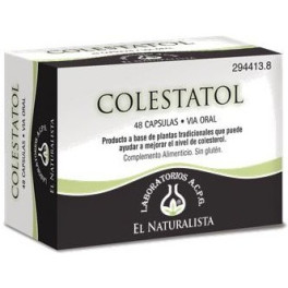 El Naturalista Colestatol 300 Mg X 48 Caps