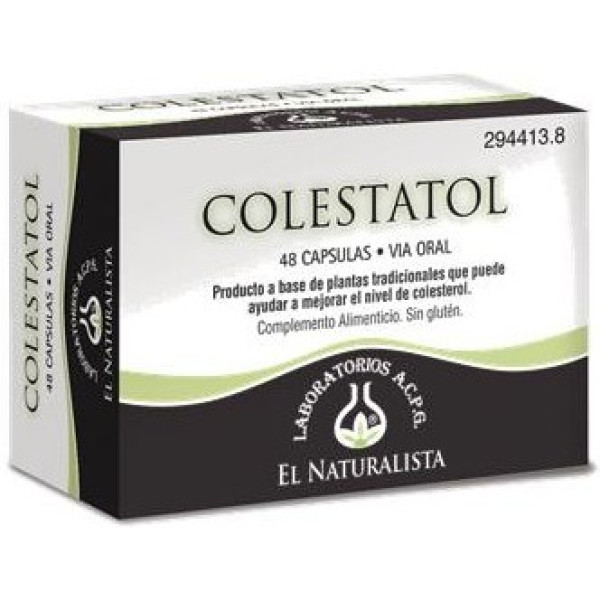 El Naturalista Colestatol 300 Mg X 48 Caps
