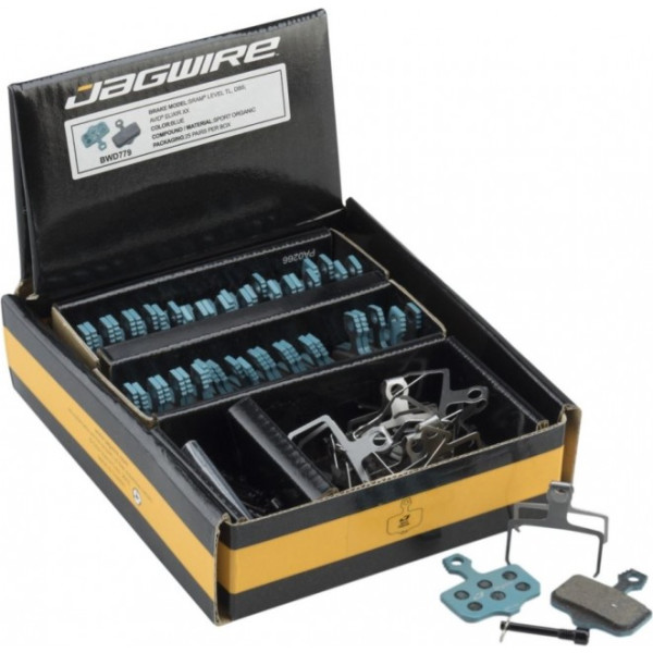 Jagwire Sram Level Elixir Brake Pads 25 Organic Pairs