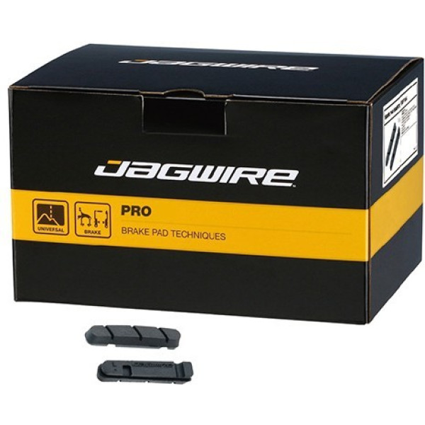 Jagwire Zapatas Freno Sram/shimano 50 Pares Negro