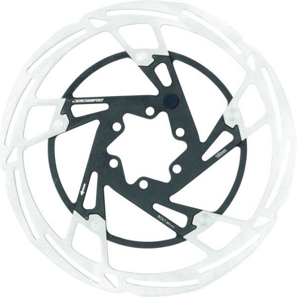 Jagwire Disc Pro Lr2-e Aimant intégré 6 vis 180mm