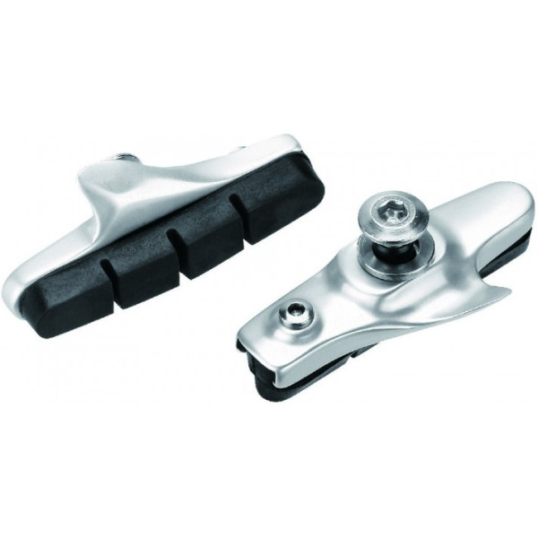 Jagwire Bracket+Shoe Sram/Shimano Road Brake Silver