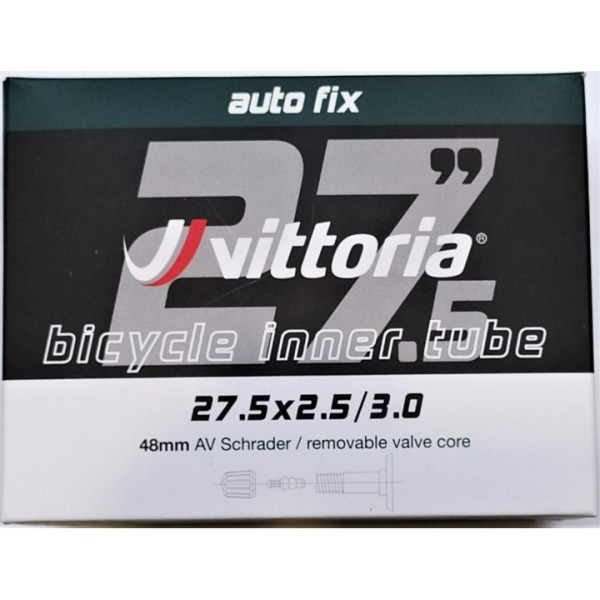 Vittoria Mtb Auto Fix Camera 27.5x2.5/3.0 Av Schrader Rvc 48mm