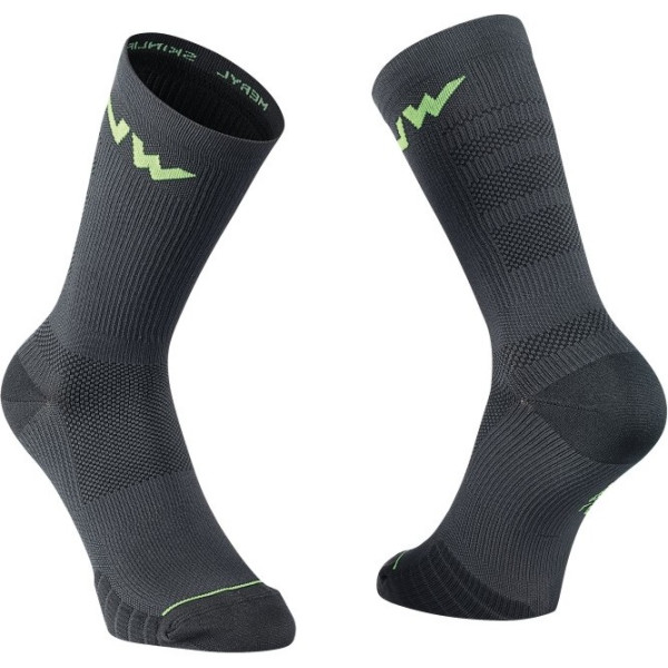 Northwave Calcetines Extreme Pro Negro-lima Fluo