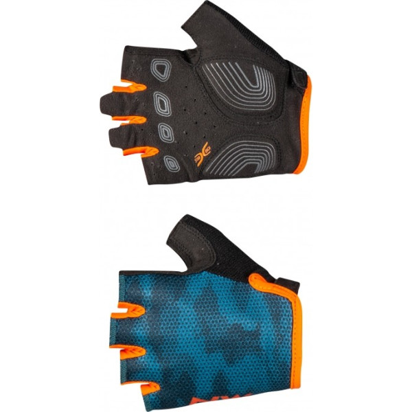 Northwave Guantes Active Junior Azul-naranja
