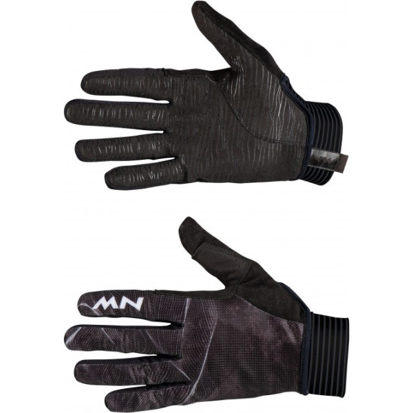 Northwave Guantes Largos Air Lf Negro-gris