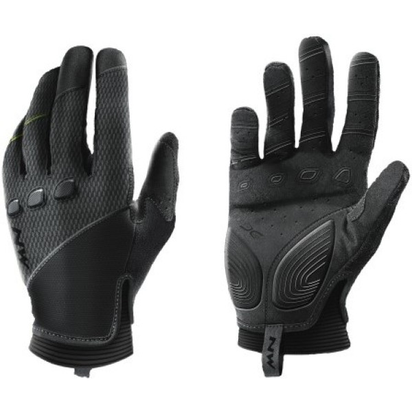 Northwave Guantes Largo Spider Negro