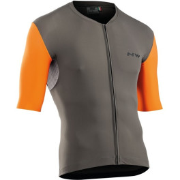 Northwave Maillots M/c Extreme Marrón-naranja