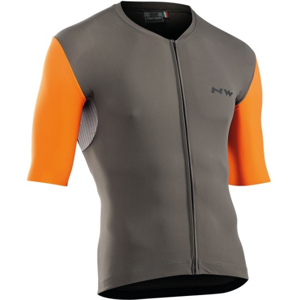 Northwave Maillots M/c Extreme Marrón-naranja