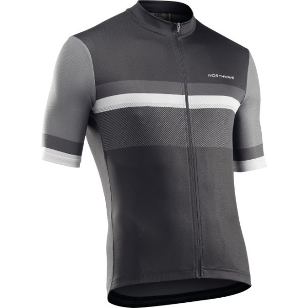 Northwave Maillots M/c Origin Negro