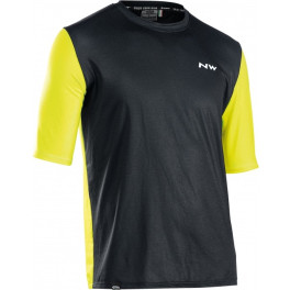 Northwave Maillots M/c Xtrail Negro-lima