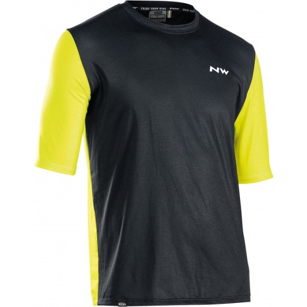 Maillots Northwave M/c Xtrail Black-lime