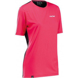 Northwave Maillots Xtrail Wmn Negro-fucsia