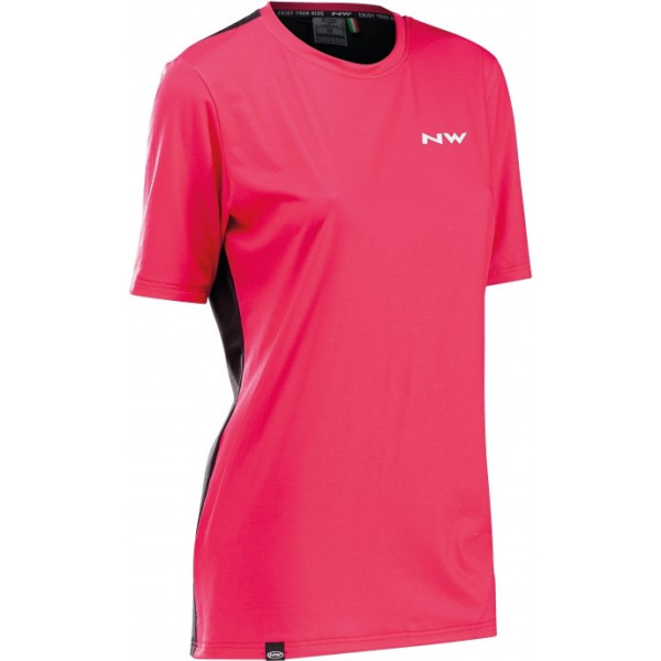 Northwave Maillots Xtrail Wmn Negro-fucsia