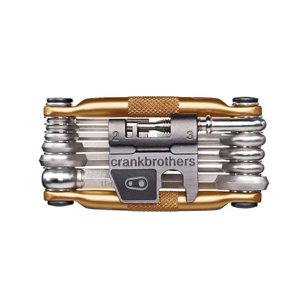 Crank Brothers Multitool-17 Oro