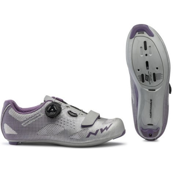 Northwave Zapatillas Storm Plata Para Mujer