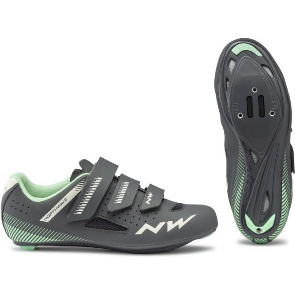 Chaussures Northwave Core Antrada Green pour femmes