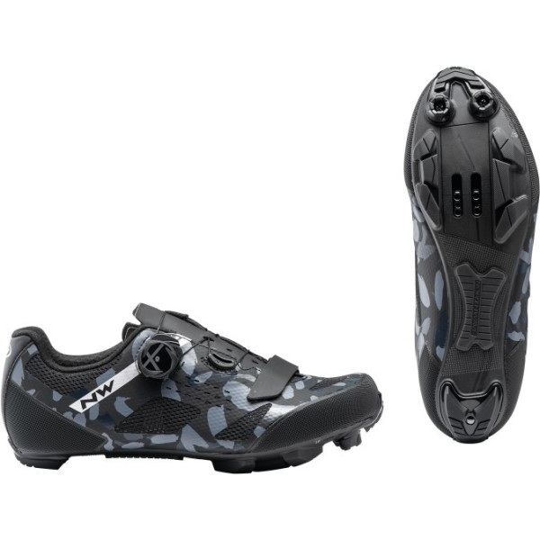 Northwave Zapatillas Razer Negra Camo