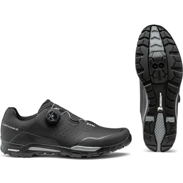 Northwave Zapatillas X Trail Plus Negra
