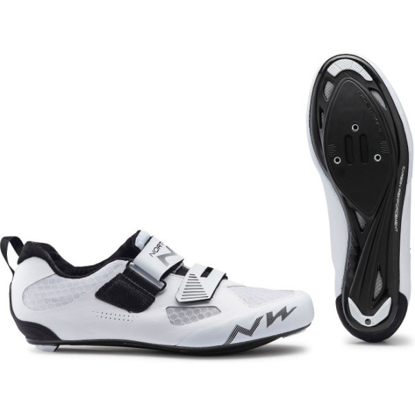 Northwave Zapatillas Triatlón Tribute 2 Blanca