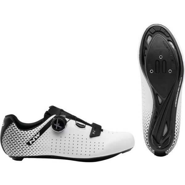 Northwave Zapatillas Core Plus 2 Blanca Negra