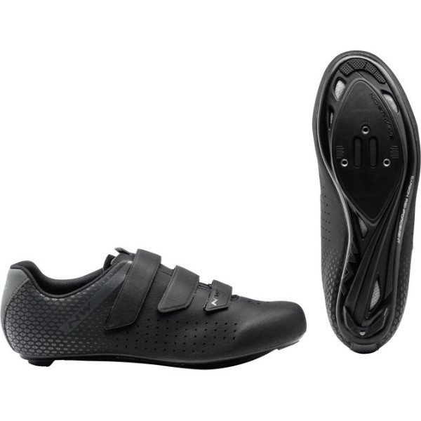 Northwave Zapatillas Core 2 Negra Antracita