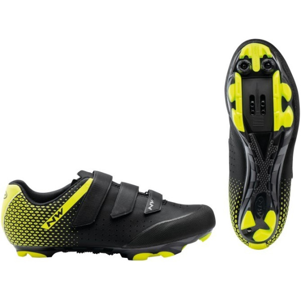 Chaussures Northwave Origin 2 Black Fluo Yellow