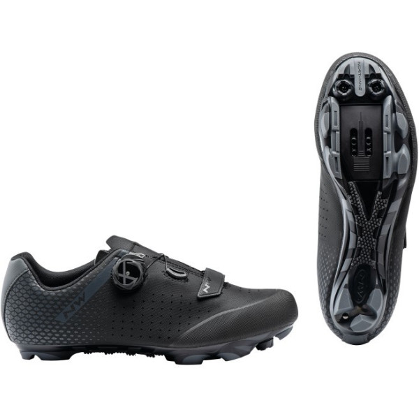 Northwave Zapatillas Origin Plus 2 Negra Antracita